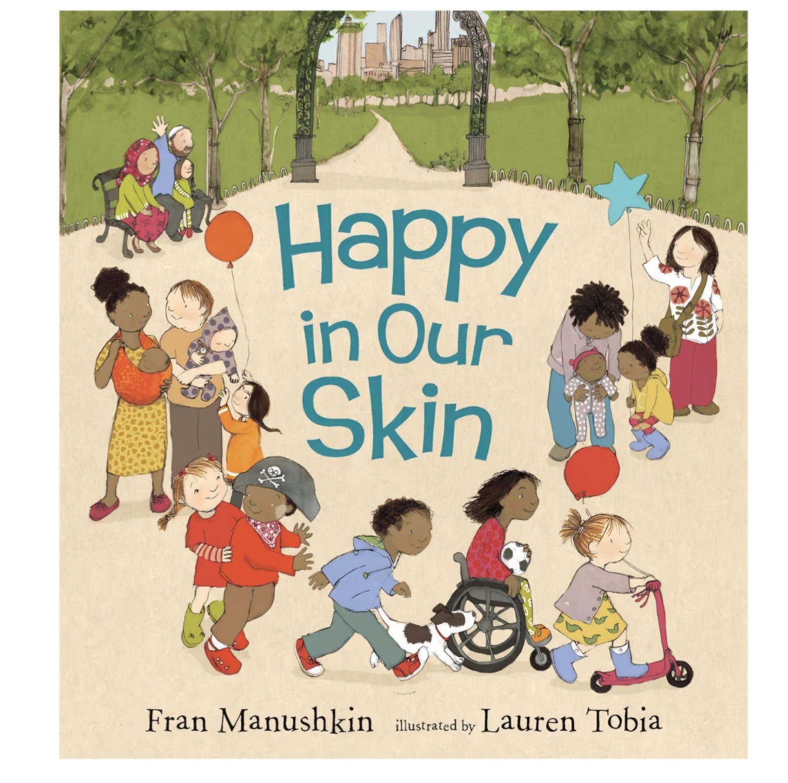 Happy in our Skin Big Book Interactive Read-Aloud