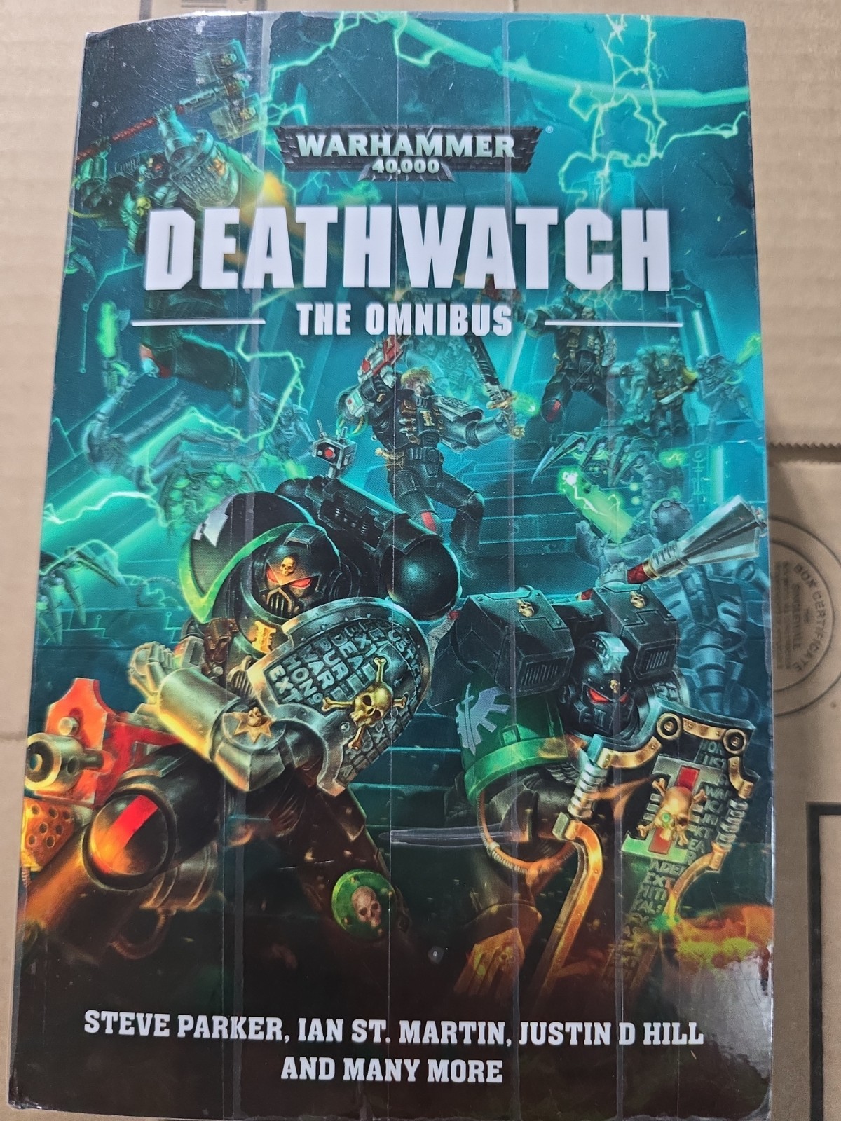 Warhammer Deathwatch: The Omnibus PB Black Library Warhammer