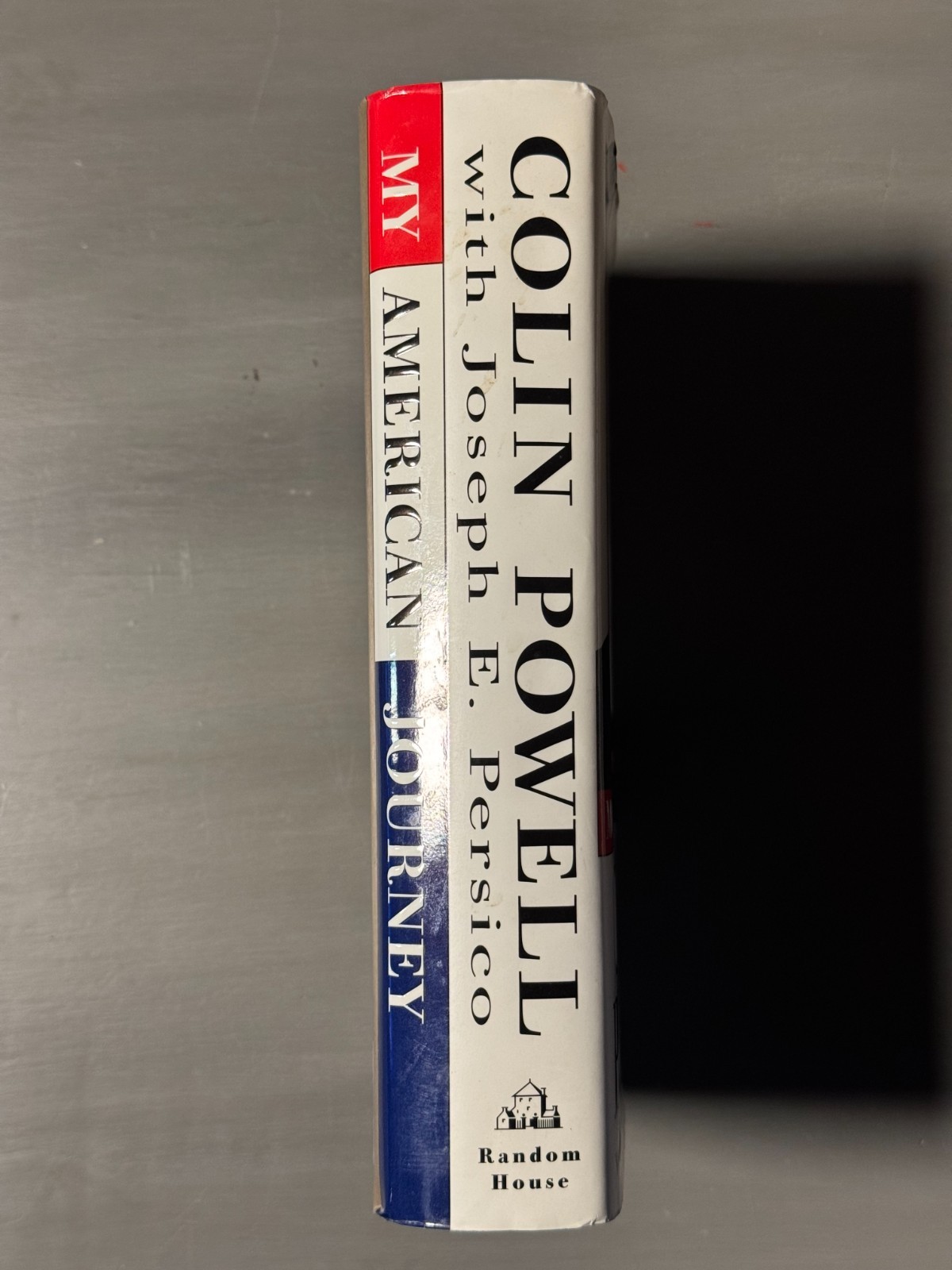 My American Journey by Joseph E. Persico & Colin Powell, 1995, HCDJ, 1st Ed