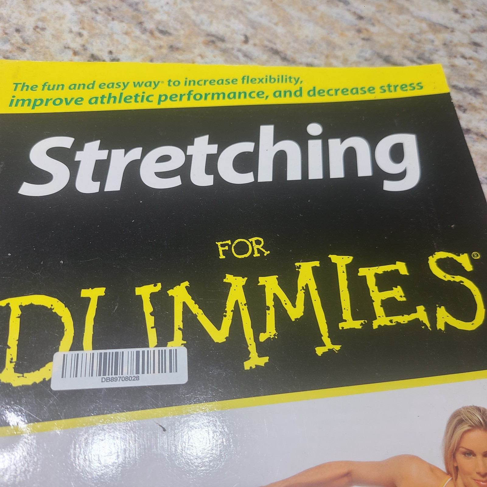 Ultimate Yoga Stretching Books Lot