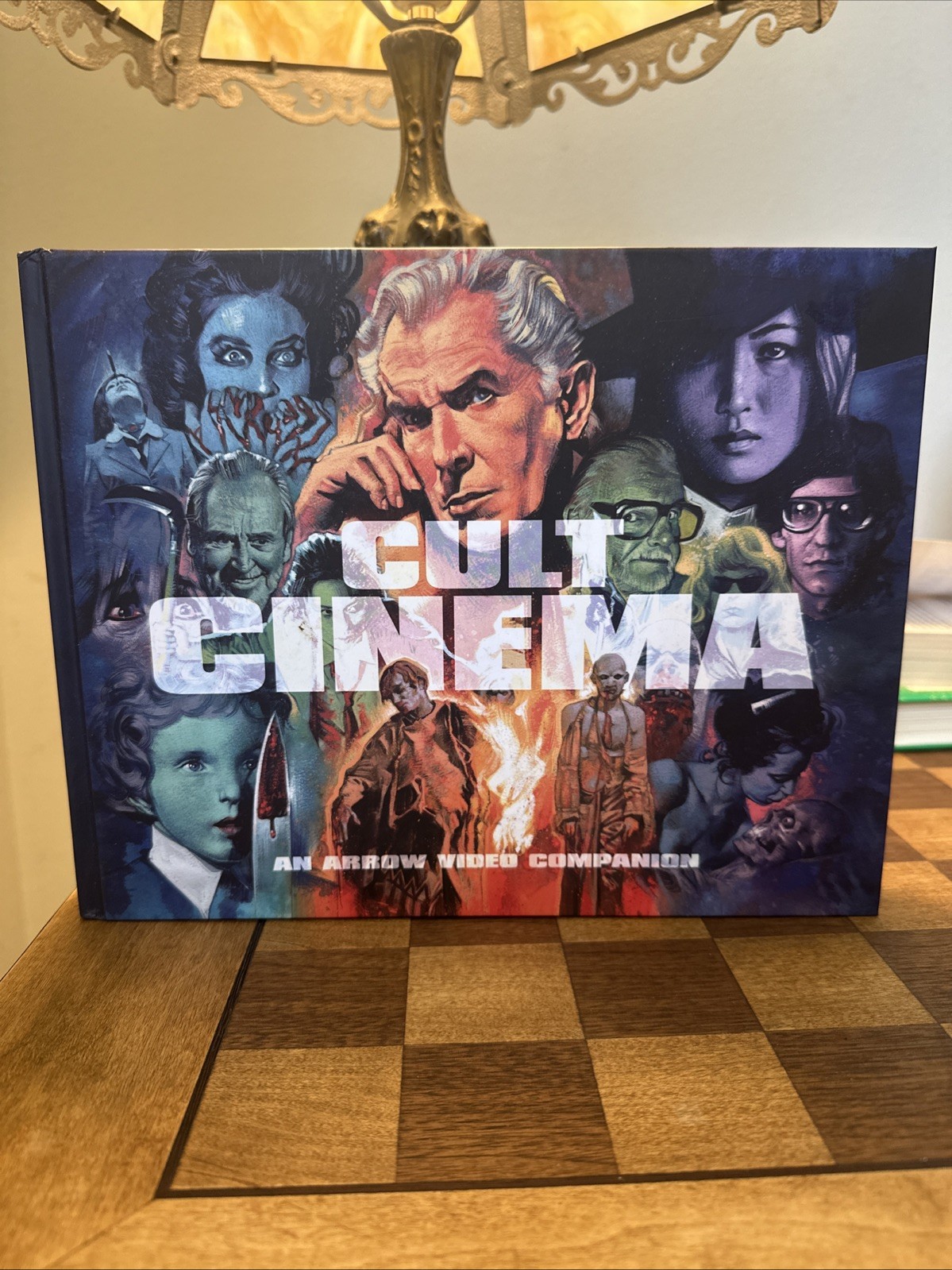 Cult Cinema: An Arrow Video Companion (Limited Edition) Hardback Book