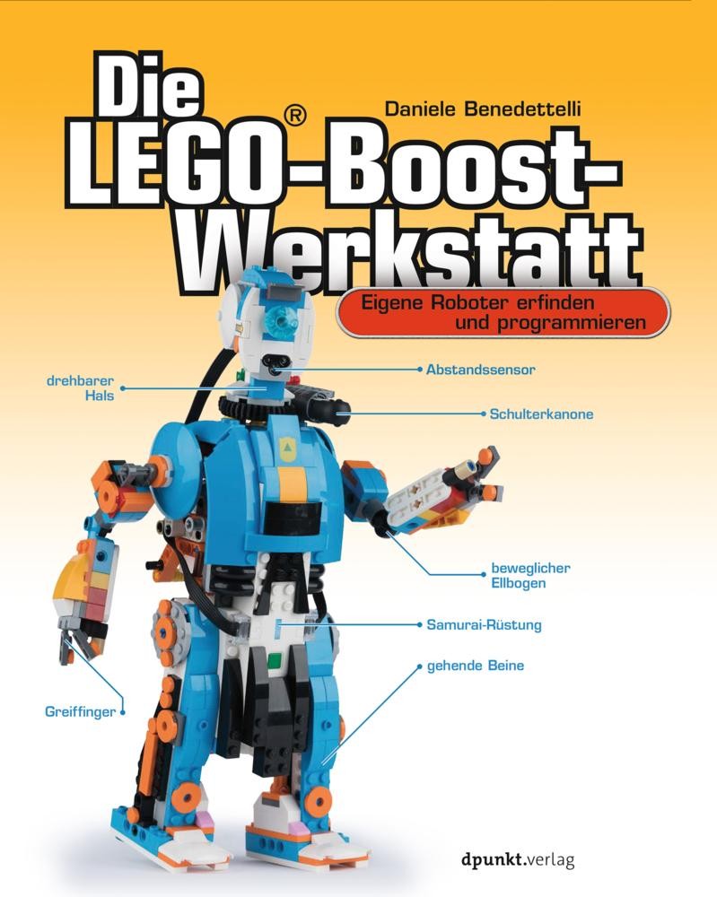Die LEGO®-Boost-Werkstatt Daniele Benedettelli
