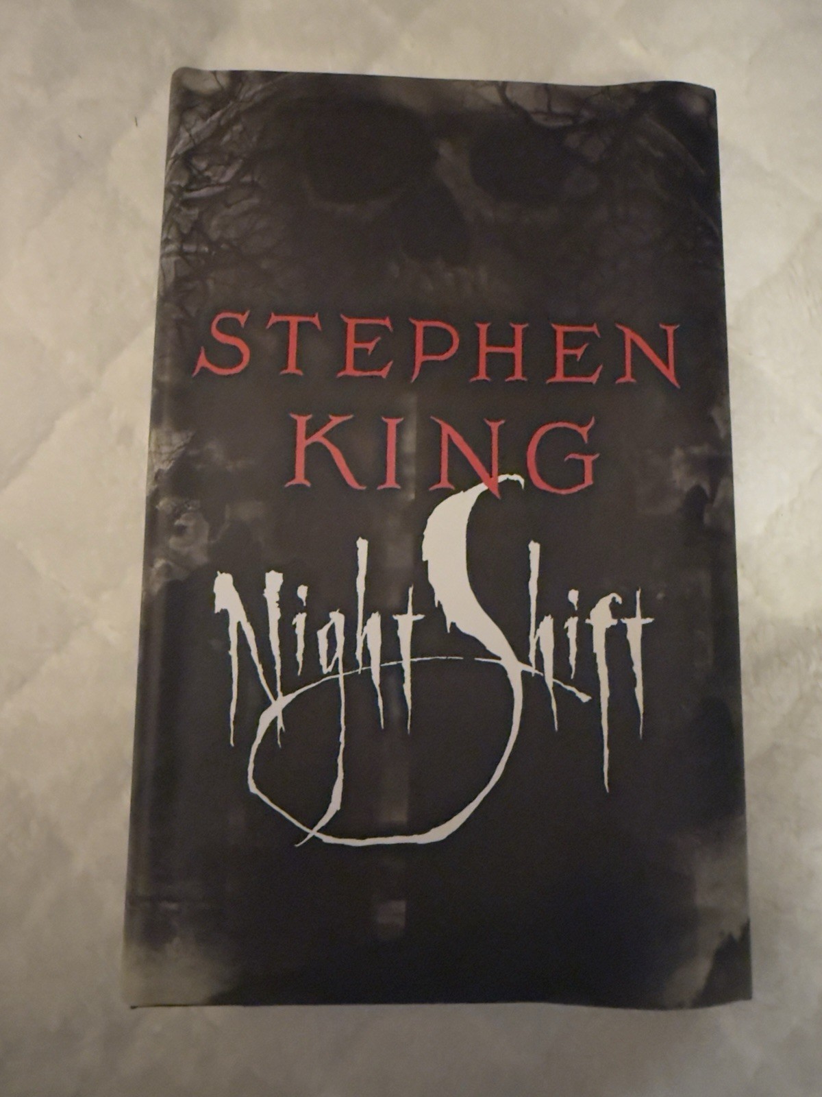 Stephen King’s Night Shift Hardcover Book with Dust Jacket (1993)