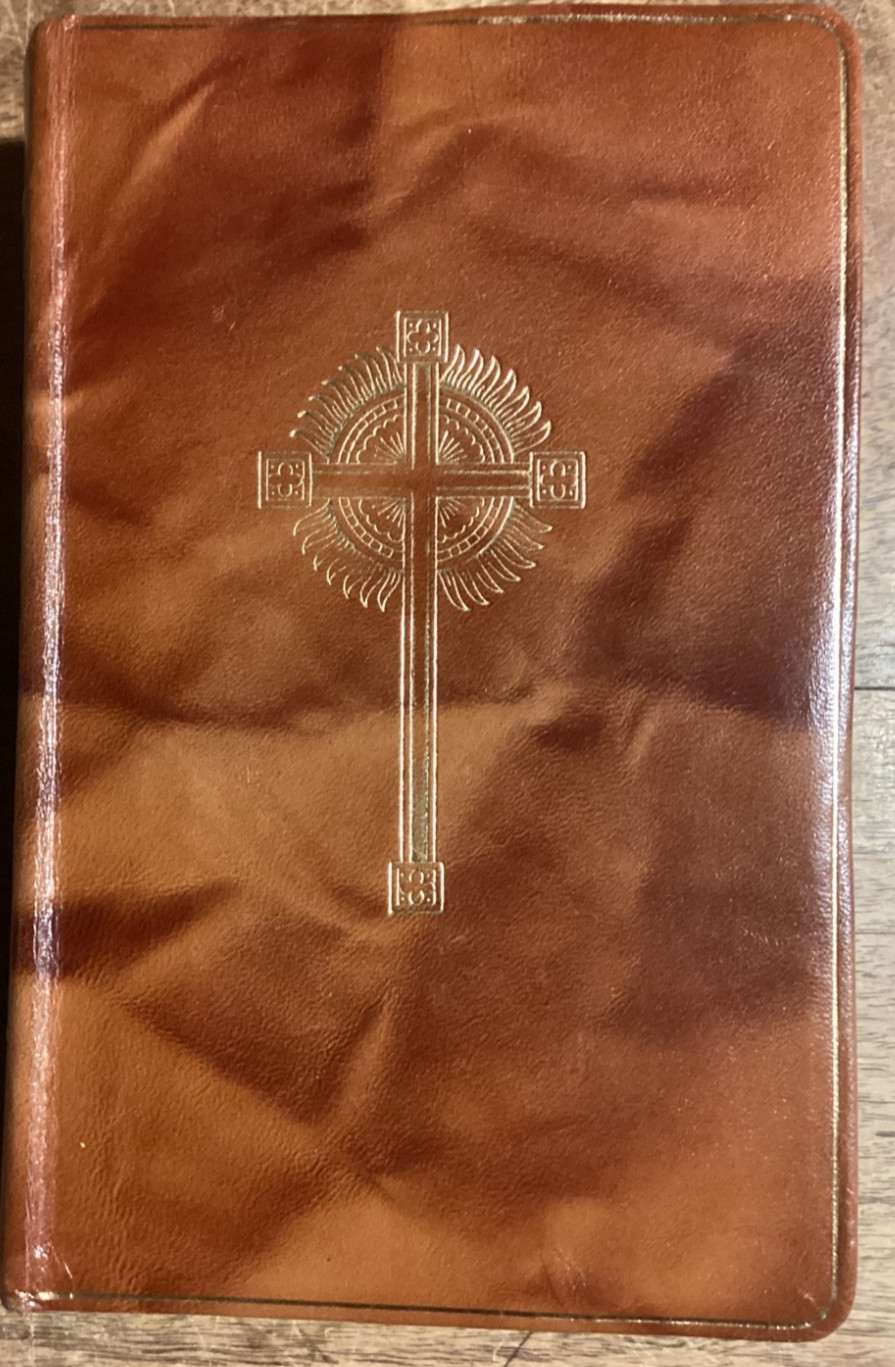 Saint Joseph Daily Missal (Hoever) [1961] Genuine Leather GOOD