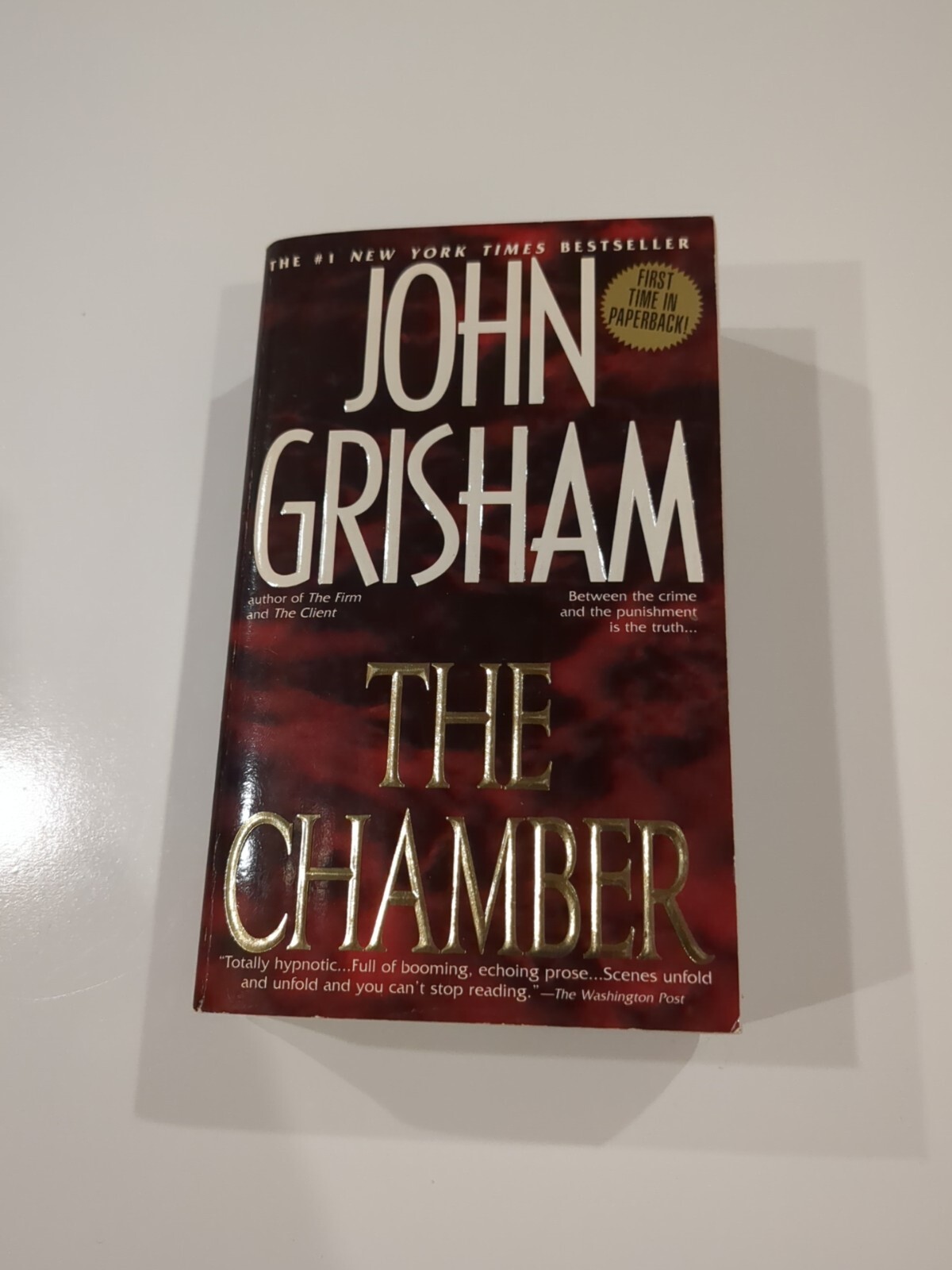 The Chamber by John Grisham (1995, Mass Market)