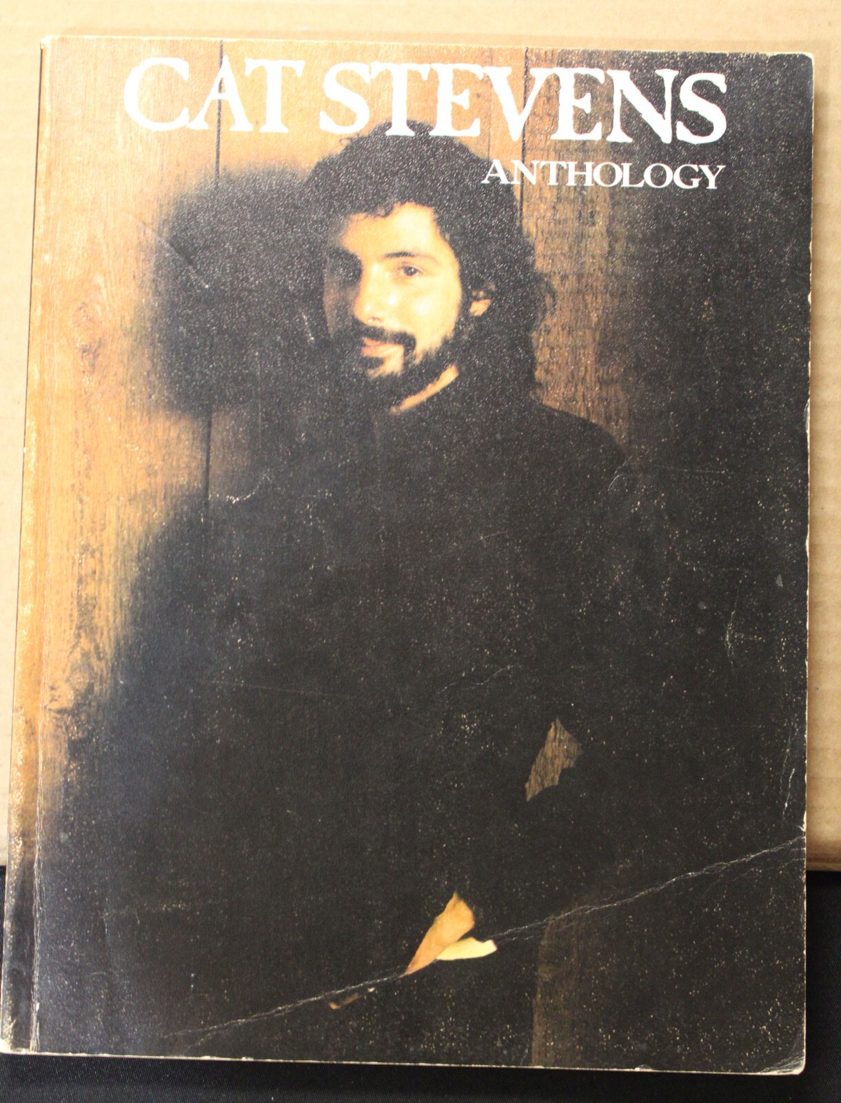 Songbook Cat Stevens Anthology 1975 Almo Publications 132 Pages