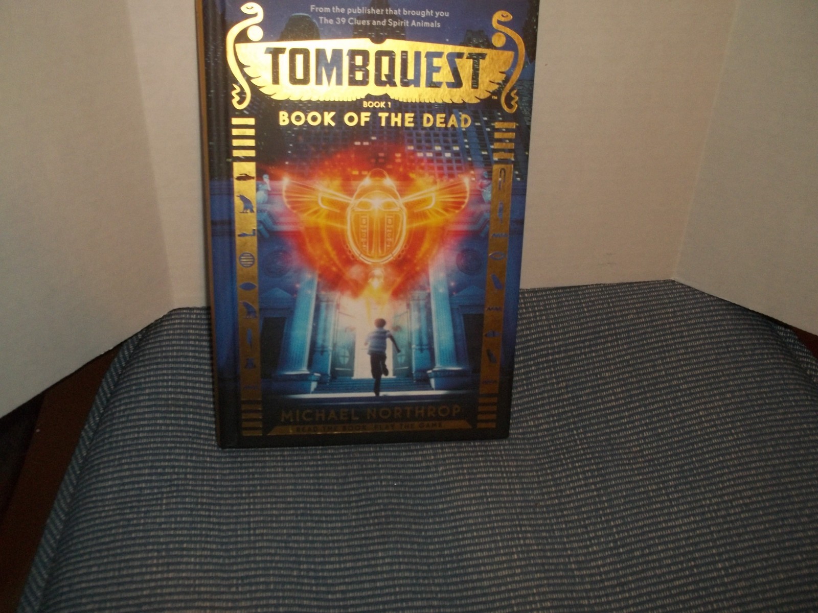 Lot 277 – Book of the Dead by Michael Northrop – HC book