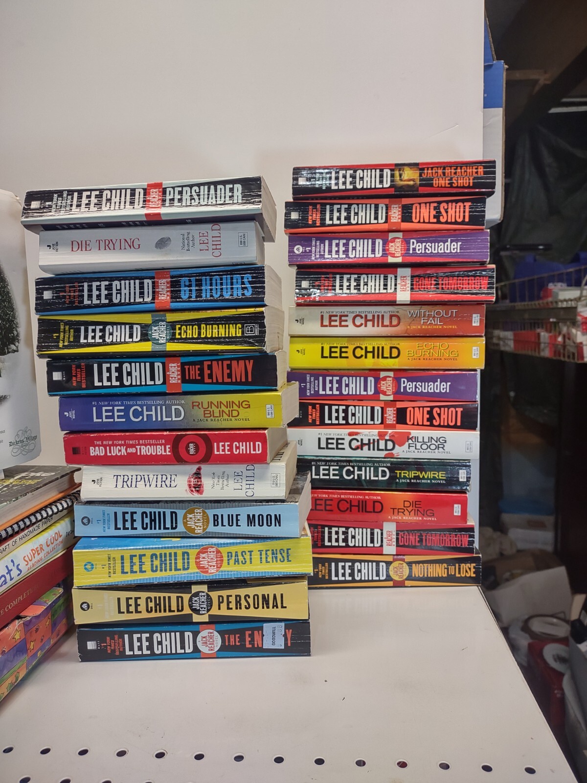 Lee Child Paperbacks Jack Reacher Series Pick your lot!