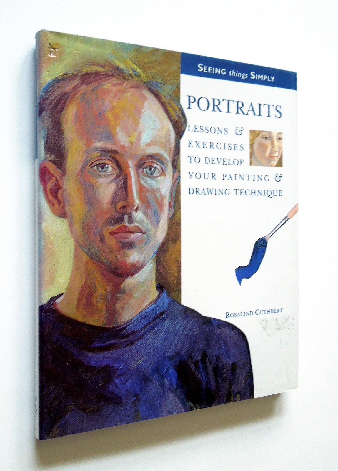 Portraits – Rosalind Cuthbert, 1994 hc w/dj, Chartwell Books Inc.
