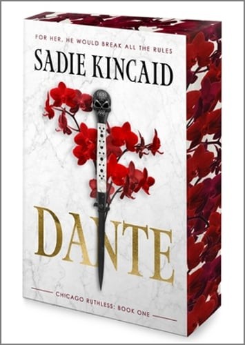 Dante: A Dark Mafia, Enemies to Lovers Romance by Sadie Kincaid: Used