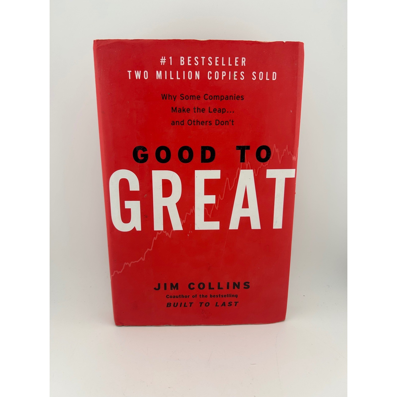 Good to Great by Jim Collins Business Management Leadership Book