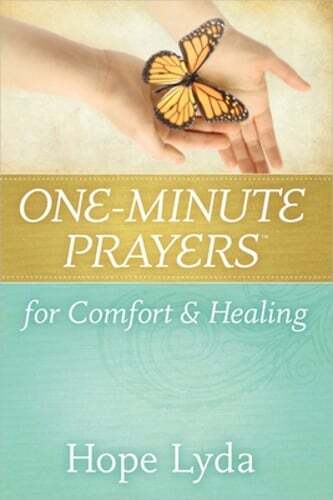 One-Minute Prayers for Comfort and Healing by Hope Lyda: Used
