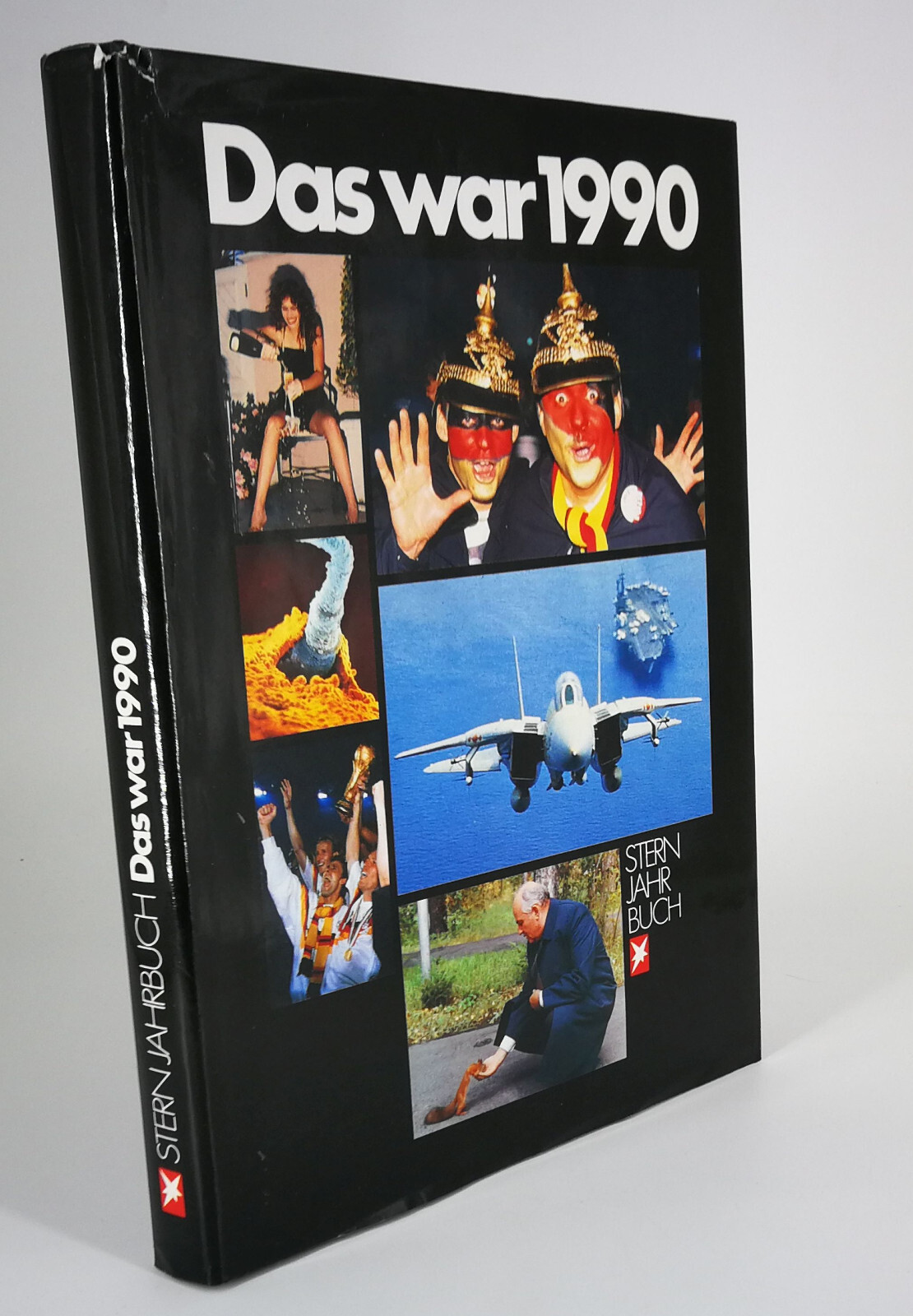 Das war 1990 Stern Jahrbuch Deutsche Einheit Wiedervereinigung Golfkrise
