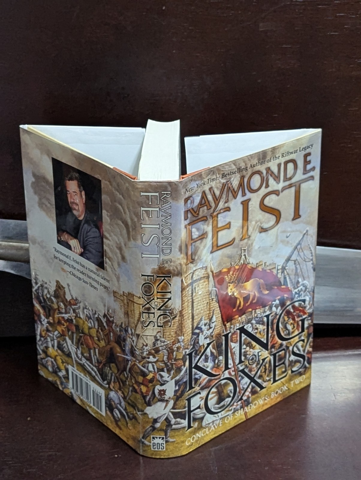 Raymond E. Feist Conclave of Shadows 3-Book 1st/1st Set Eos HC/DJ LN Mylar2003