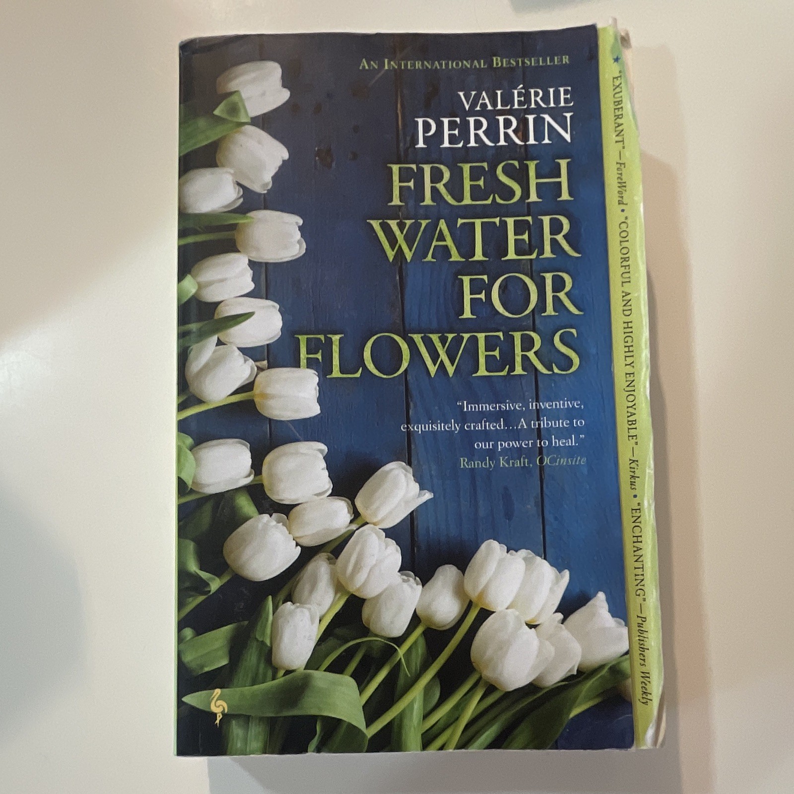 Fresh Water for Flowers by Valérie Perrin Hardcover Fiction Contemporary English