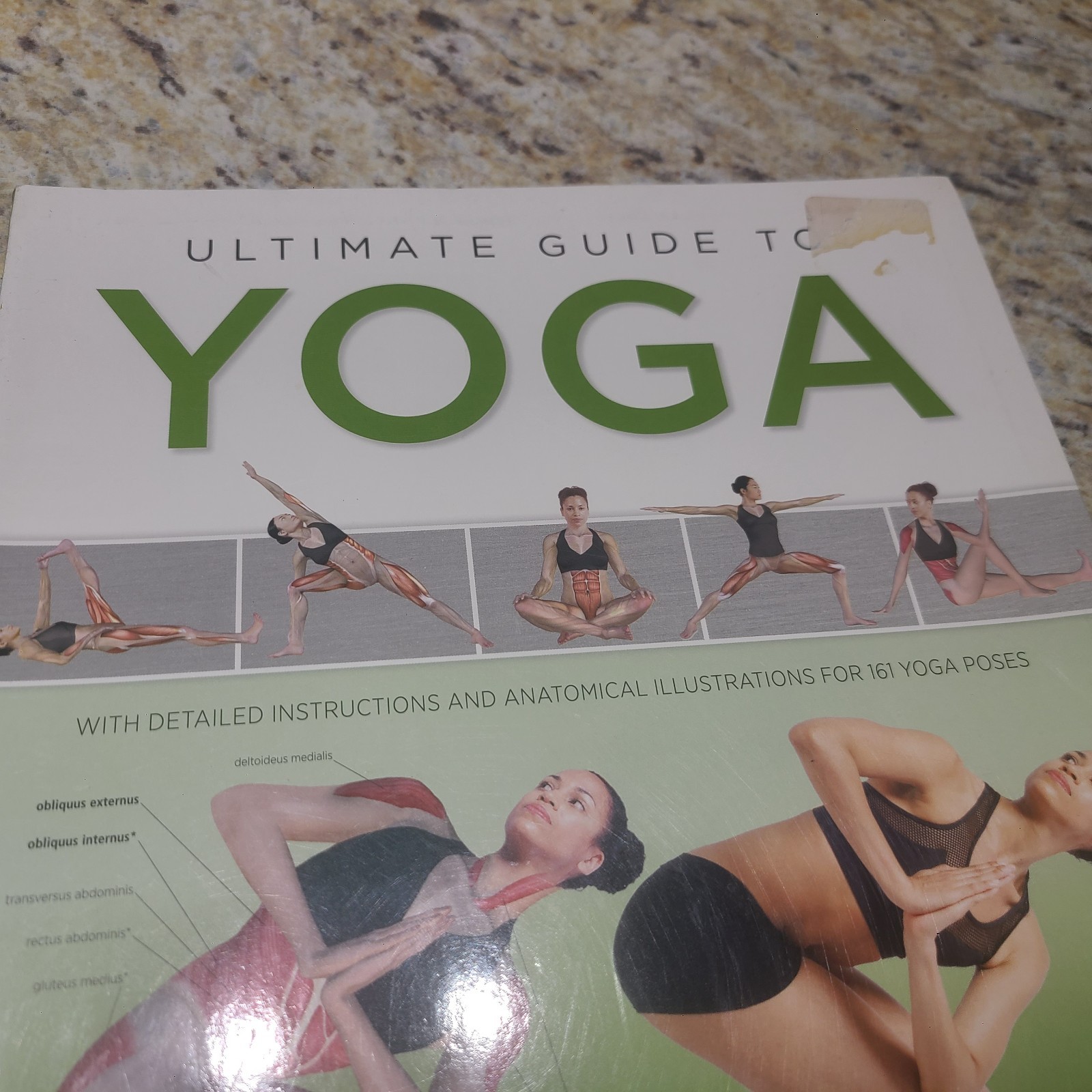 Ultimate Yoga Stretching Books Lot