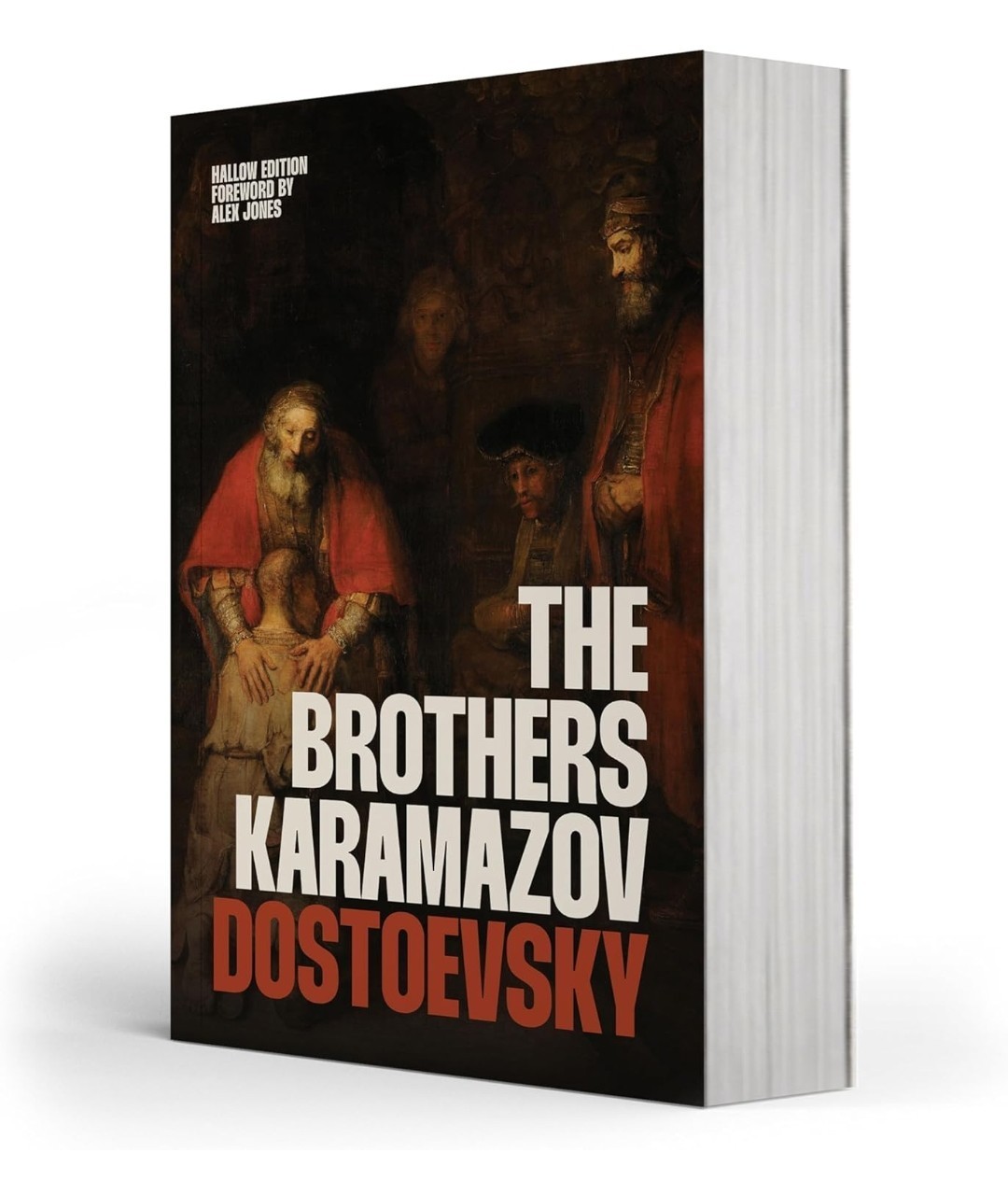 NEW Paperback Book The Brothers Karamazov (Hallow Edition) by Fyodor Dostoevsky