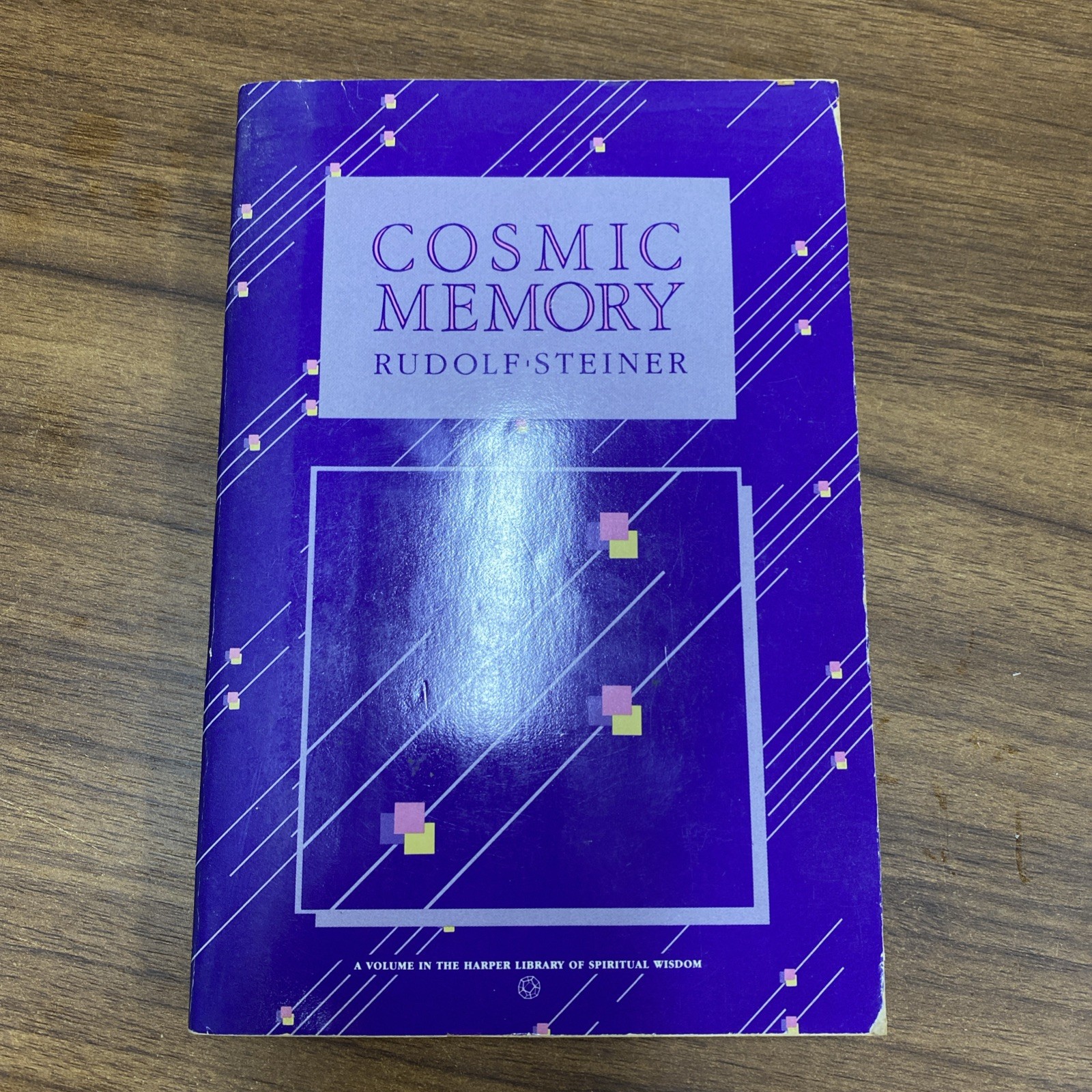 COSMIC MEMORY: ATLANTIS AND LEMURIA (HARPER LIBRARY OF By Rudolf Steiner *VG+*