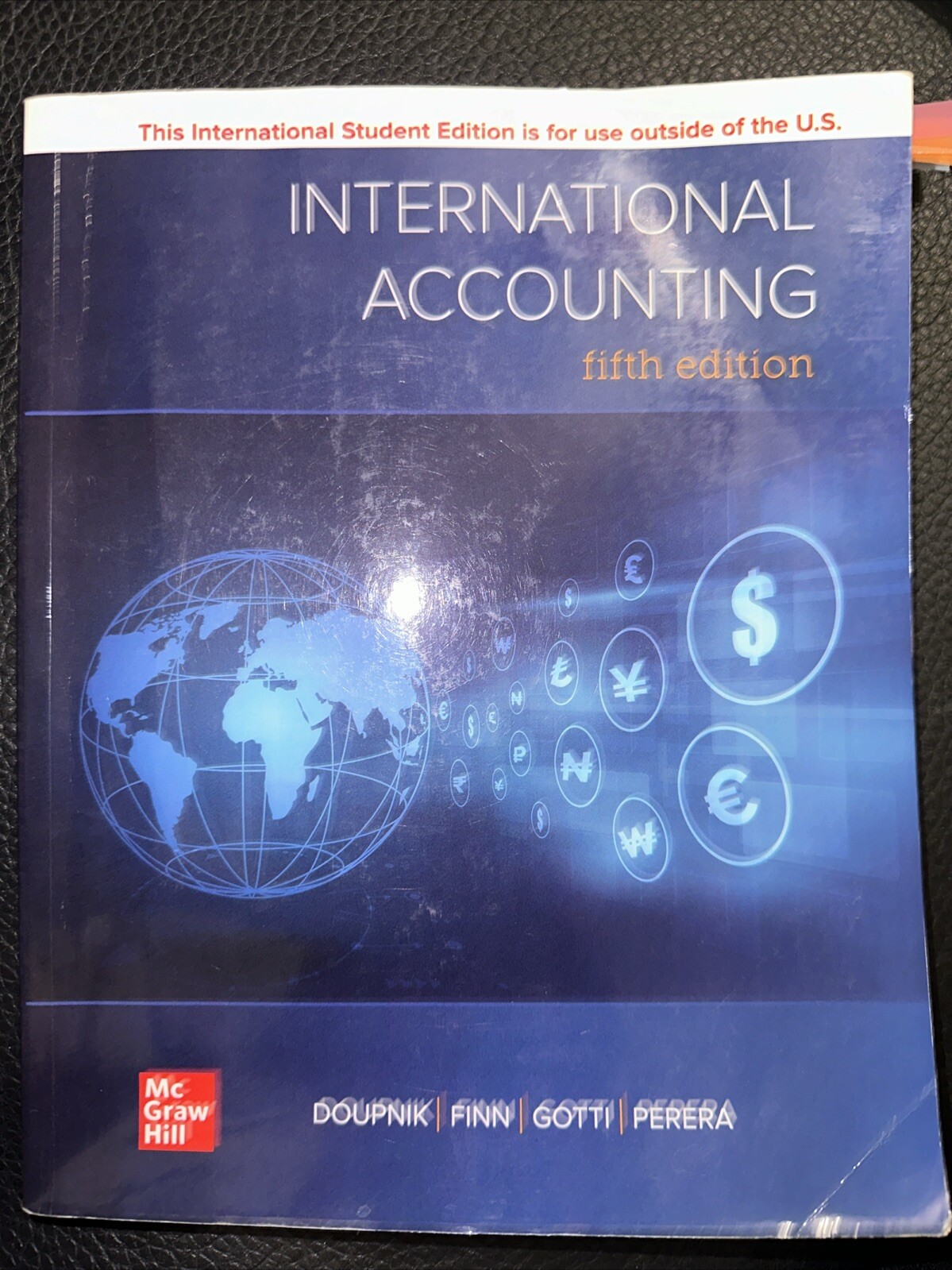 International Accounting 5th Edition – Doupnik – Finn – Gotti – Perera.