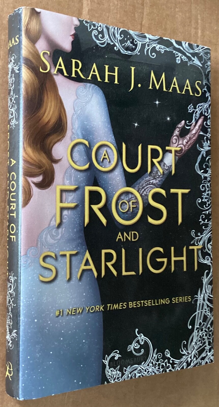 A Court of Frost and Starlight / Sarah Maas First Edition 1st Printing Hardcover