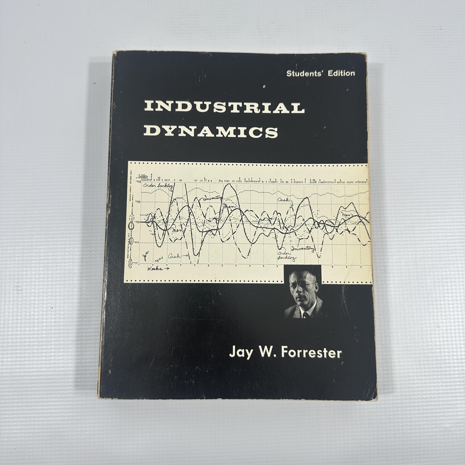 Vintage 1962 Industrial Dynamics Jay W Forrester MIT Press PB Management Systems