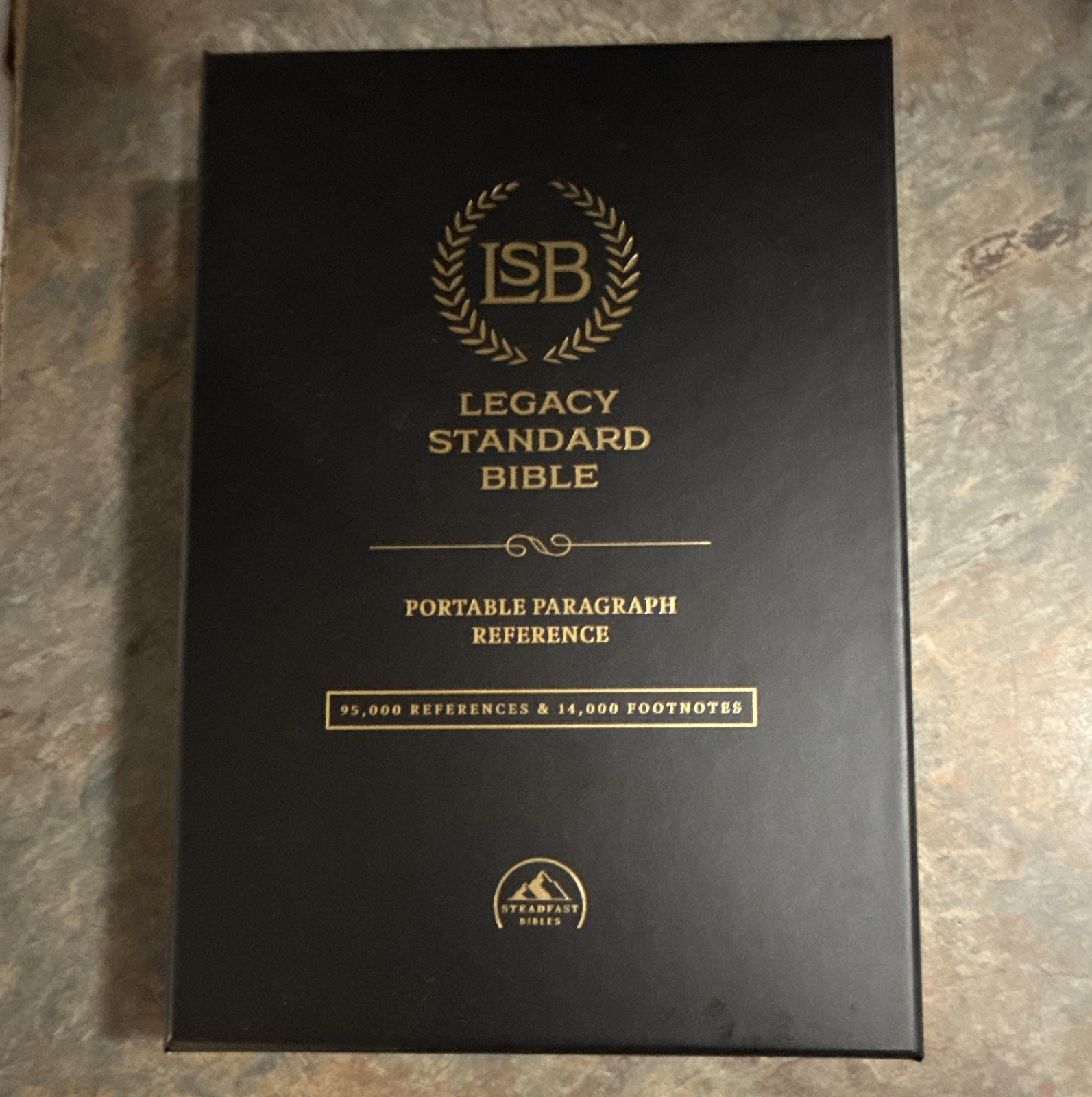 LSB Portable Paragraph Reference – Shamar Goatskin – Full Yapp – 5 Solas Edition