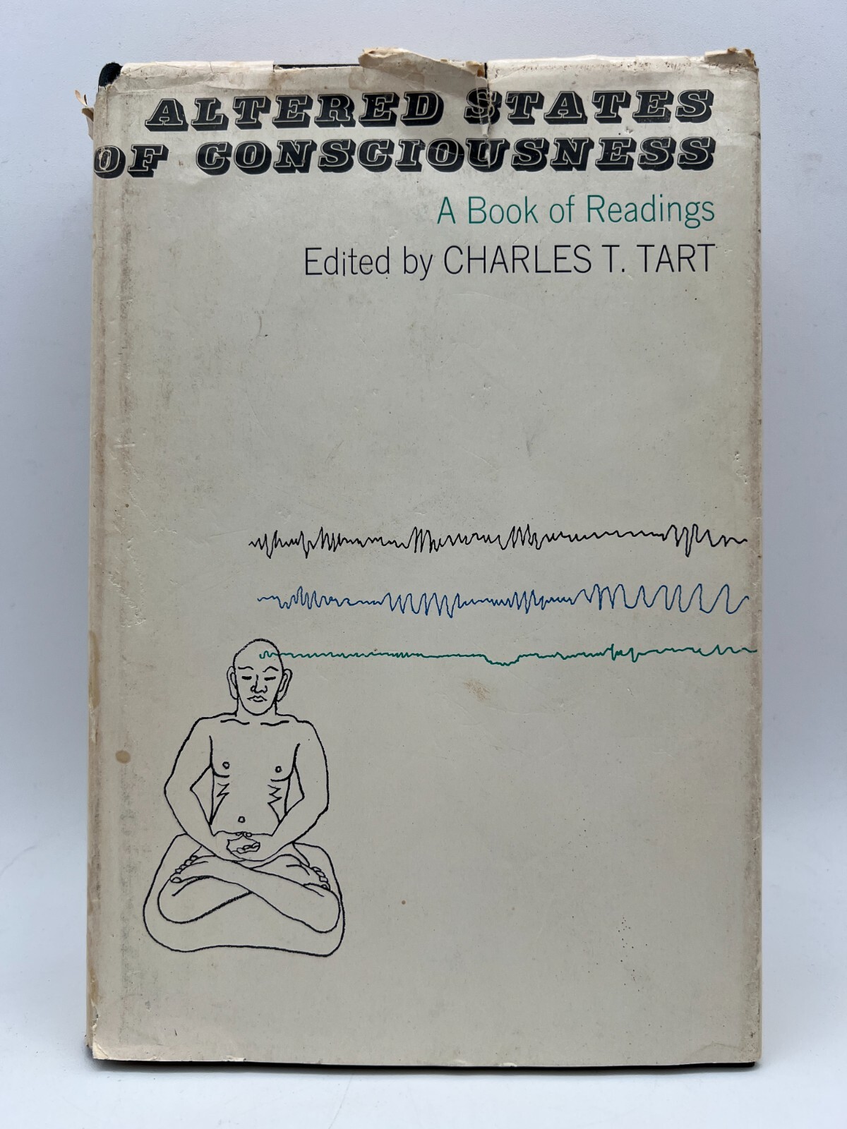 Altered States of Consciousness Charles T Tart 1969 First Edition Hardcover