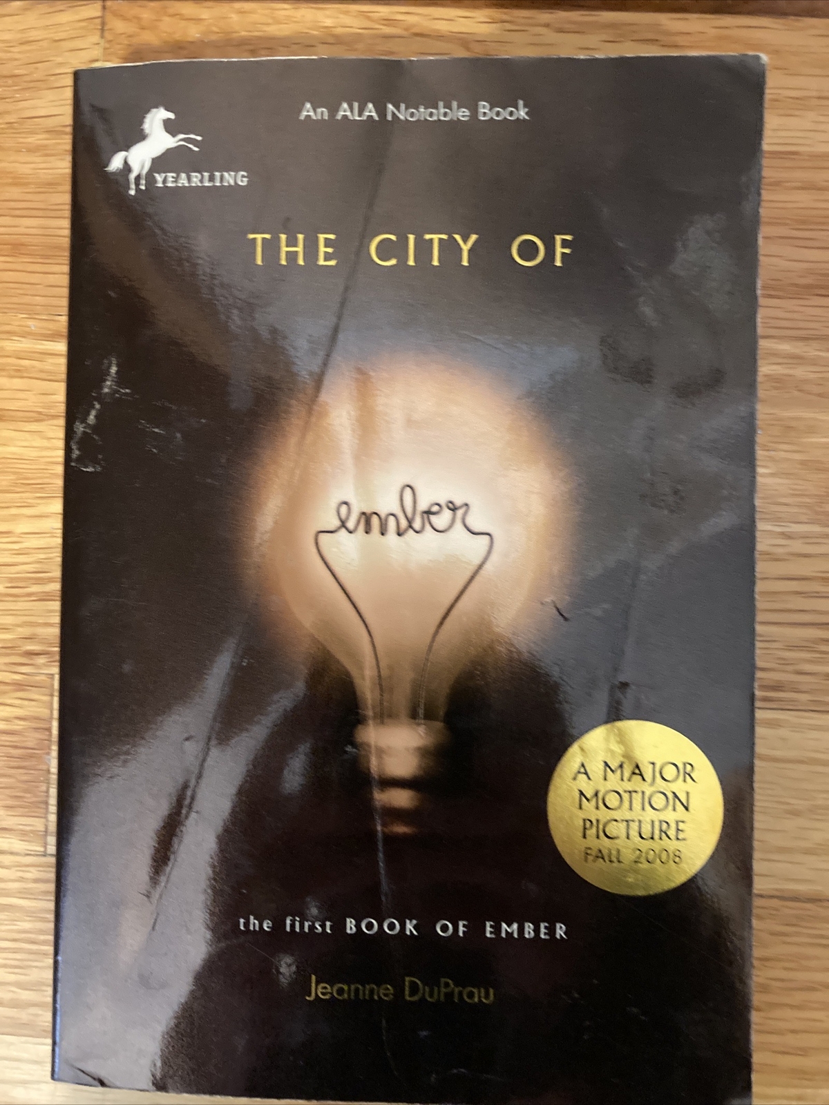 The City of Ember Ser.: The City of Ember by Jeanne DuPrau (2003, Library…