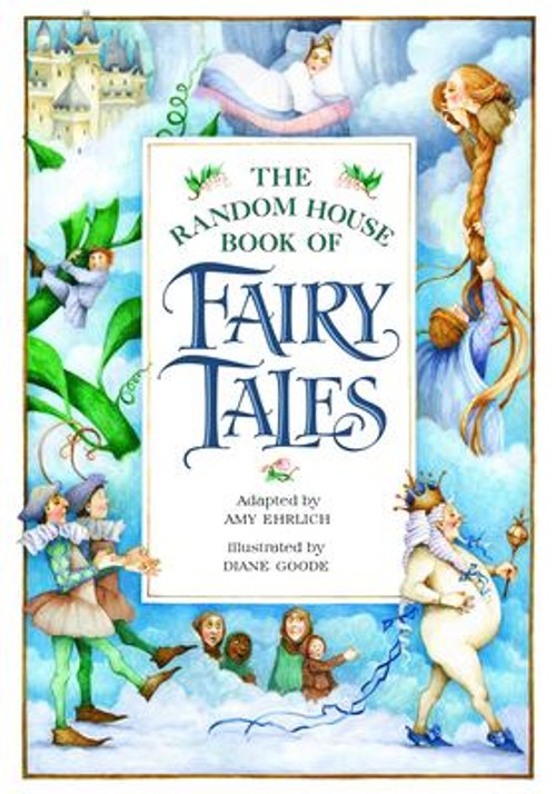 The Random House Book of Fairy Tales Hardcover