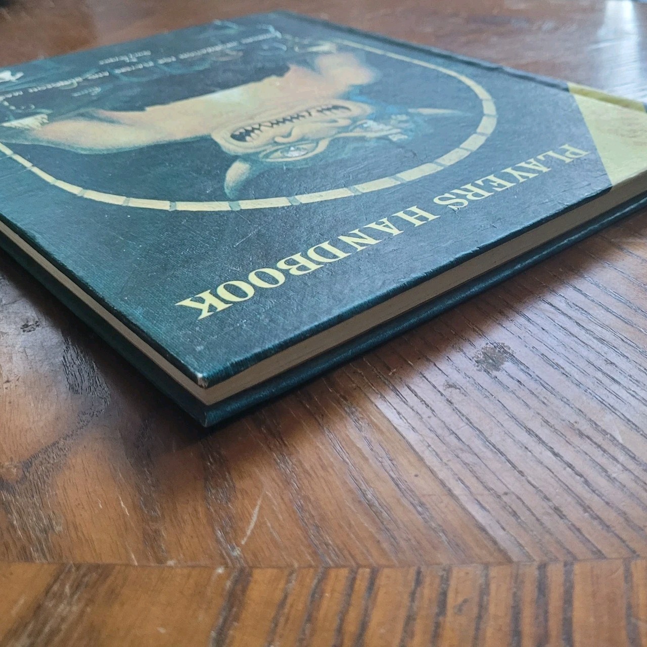 AD&D 1st Edition Players Handbook • 1979 4th Print TSR 2010 • Vibrant Yellow