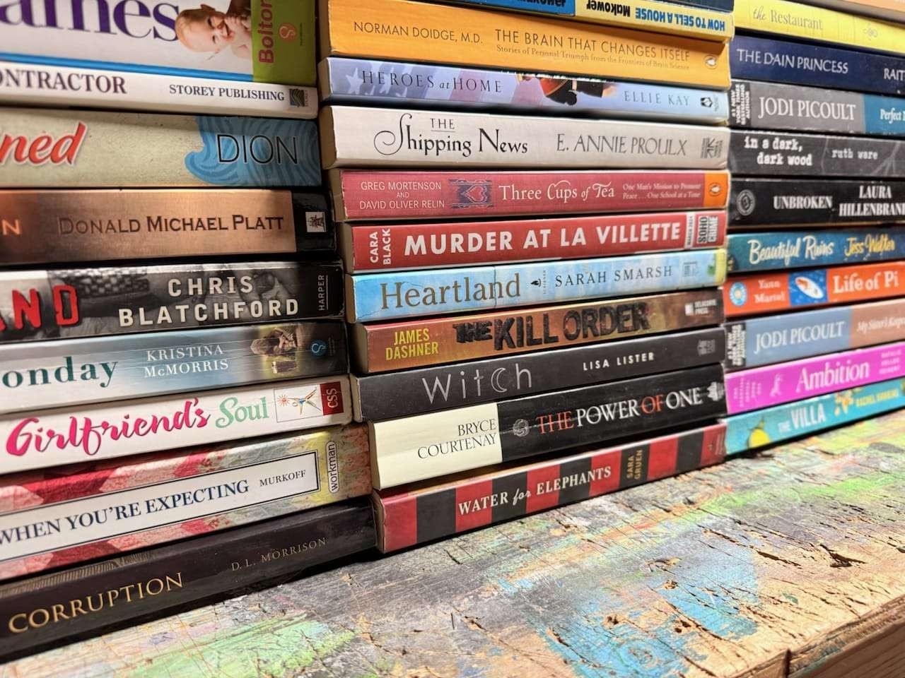 Lot of 10 Hardcover or Papeback Books GENERAL FICTION MIXED GENRE GREAT VARIETY