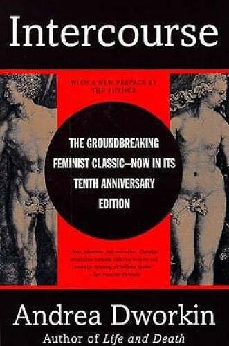 Intercourse – Paperback By Dworkin, Andrea – ACCEPTABLE