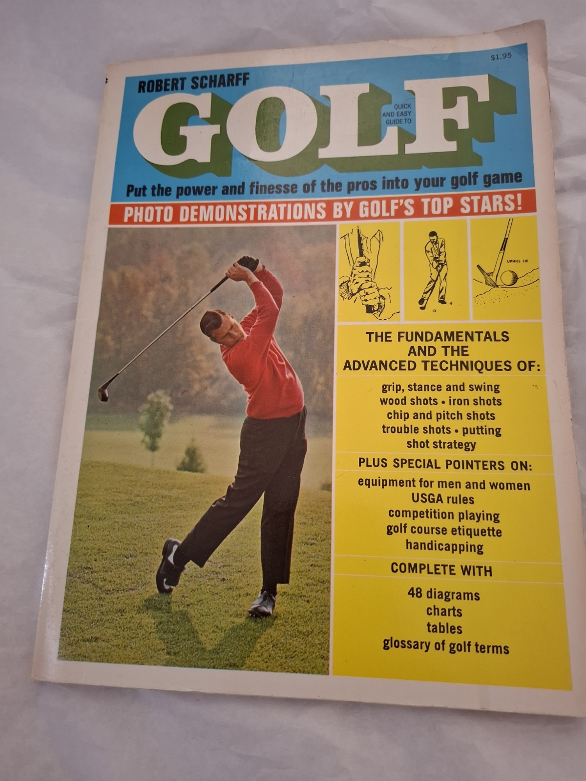 Golf “Put The Power And Finesse Of The Pros” By Robert Scharff