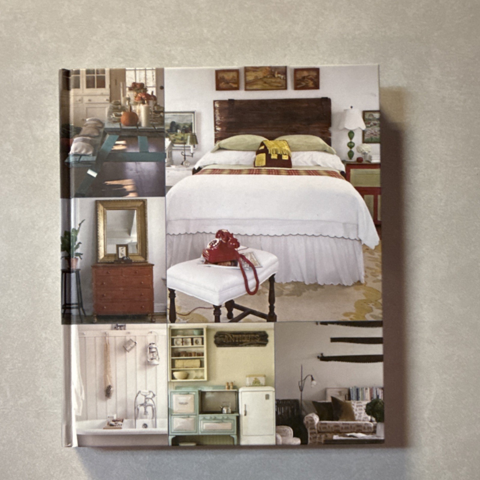 Green & Gorgeous Hardcover Book by Hearst Books Interior Design House & Home