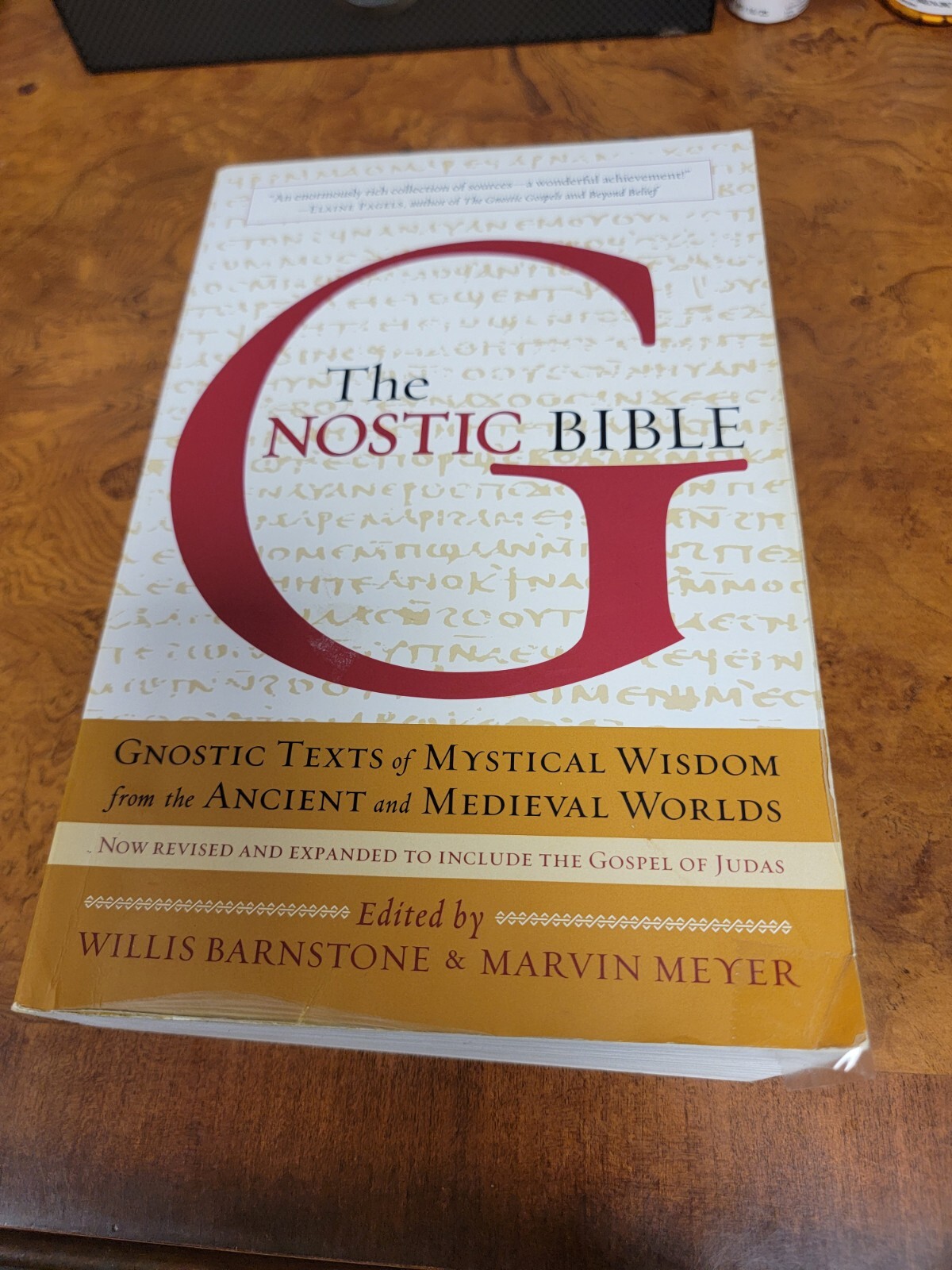 The Gnostic Bible – Mystical Wisdom With Numerous Gospels. Author Elaine Pagels