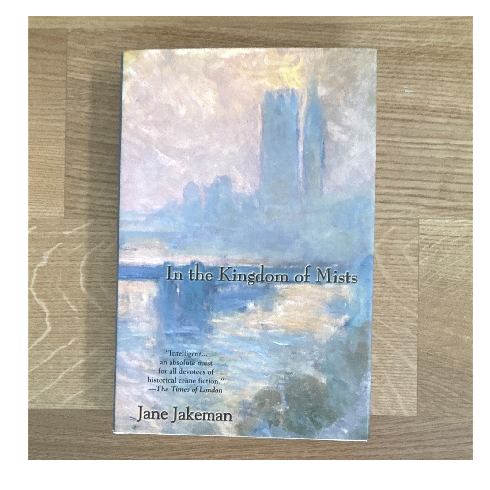 In the Kingdom of Mists by Jane Jakeman (Hardcover, Berkley Prime Crime)
