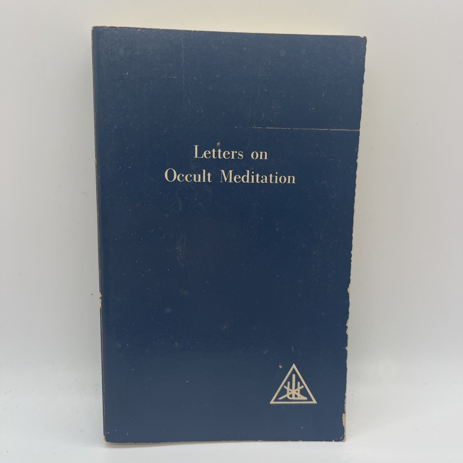 Letters on Occult Meditation By Alice A. Bailey Paperback OOP Rare 1987