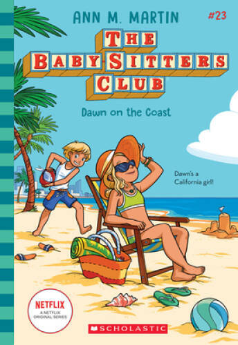 Dawn on the Coast (The Baby-sitters Club 23) – Paperback – GOOD