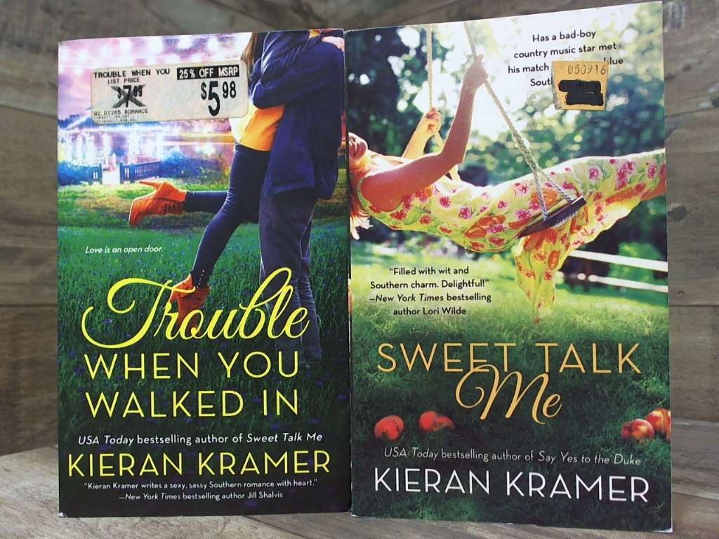 2 Kieran Kramer Series (Trouble When You Walked In, Sweet Talk Me) by Kramer, K