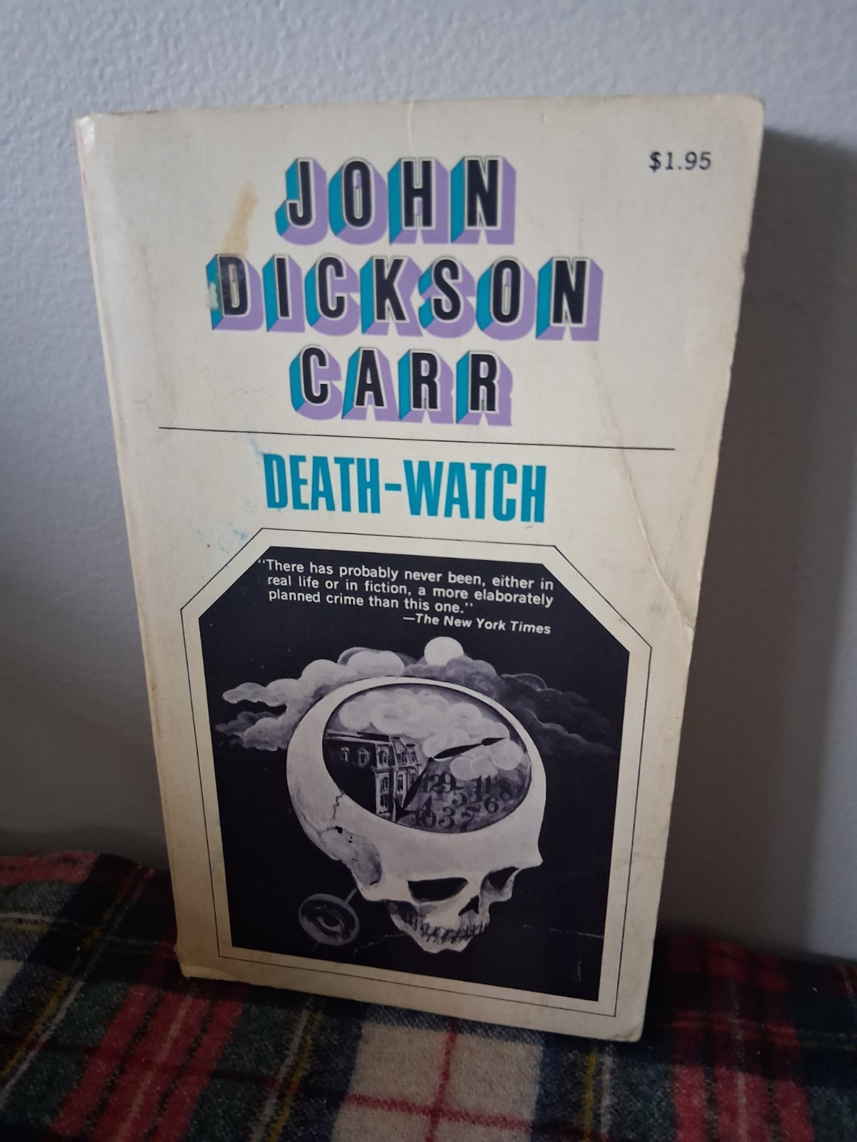 Death-Watch by John Dickson Carr