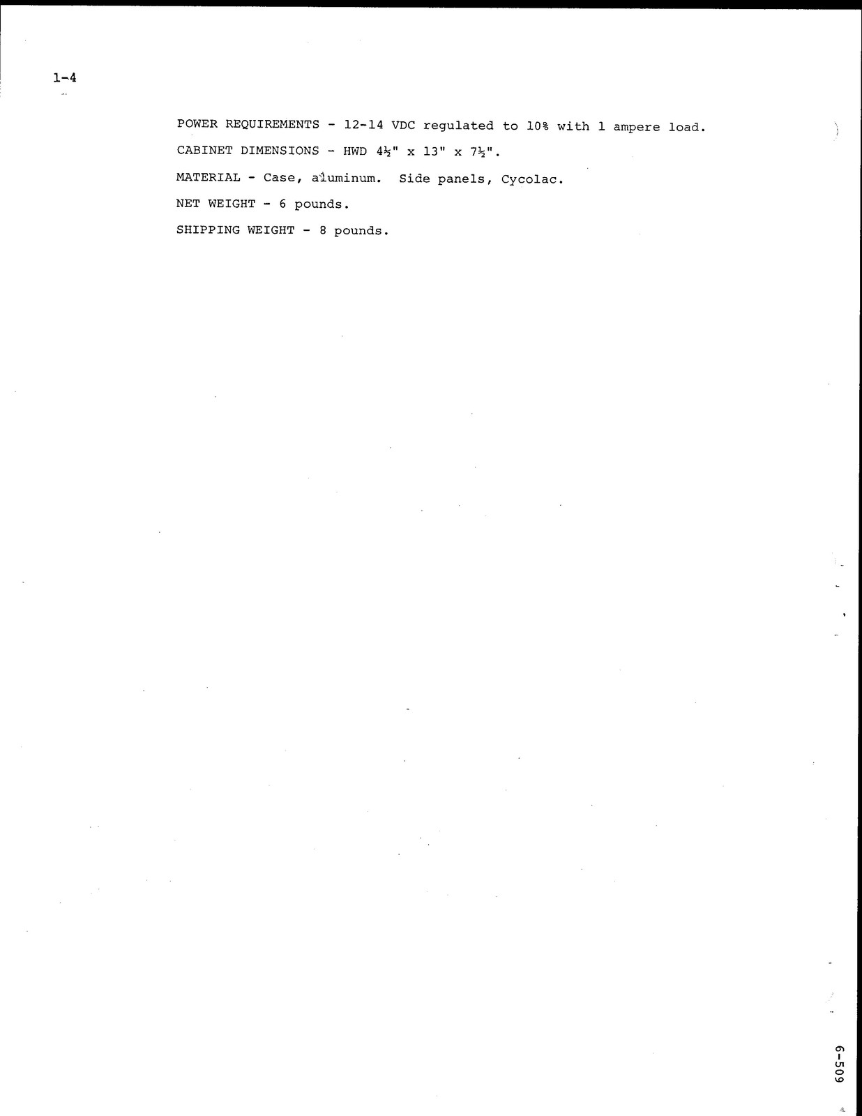 TEN TEC Argonaut Model 509 Owners Manual – STEEL WIRE BOUND – ROBUST COVERED