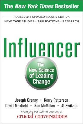 Influencer: The New Science of Leading Change, Second Edition – ACCEPTABLE