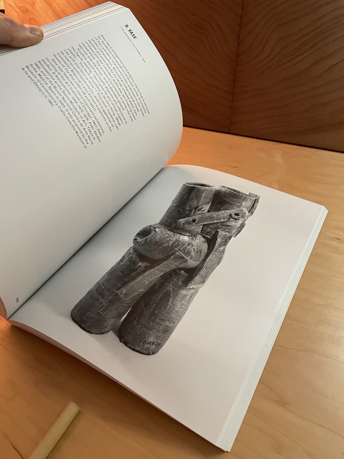 Peter Voulkos : The Breakthrough Years by Elissa Auther (2016, Trade Paperback)