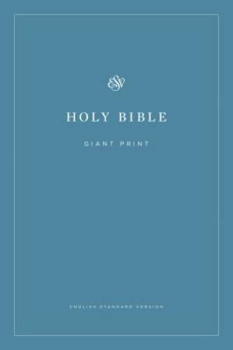 ESV Economy Bible, Giant Print – Paperback By ESV Bibles by Crossway – GOOD