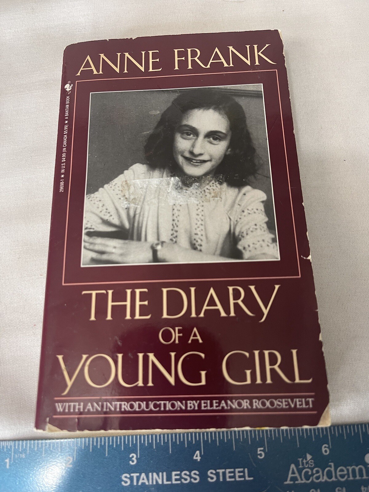 The Diary of a Young Girl by Anne Frank (1993, Mass Market)