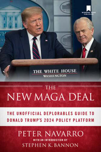 The New Maga Deal: The Unofficial Deplorables Guide to Donald Trump’s 2024: New