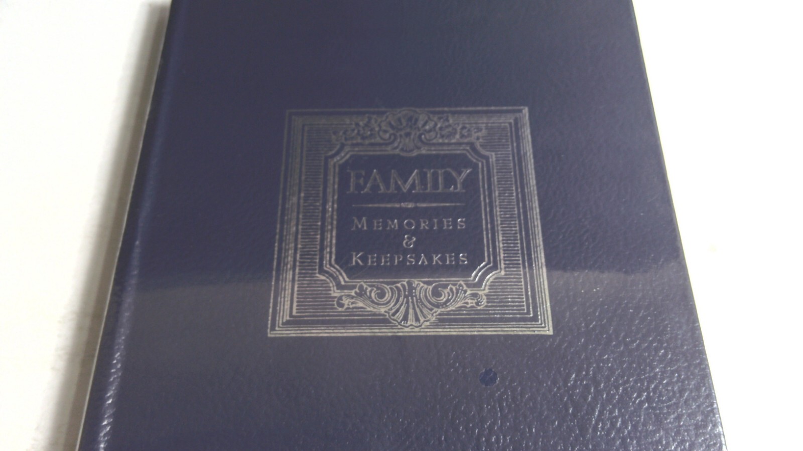 Family Memories & Keepsakes (New) 112 Pages New-Sealed