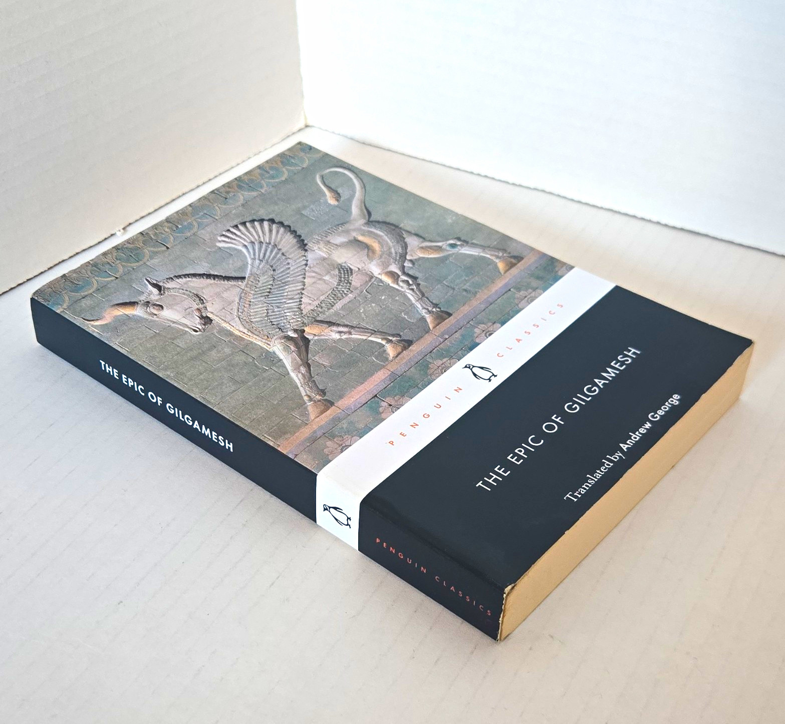 Penguin Classics The Epic of Gilgamesh Revised Paperback by Andrew George Poetry