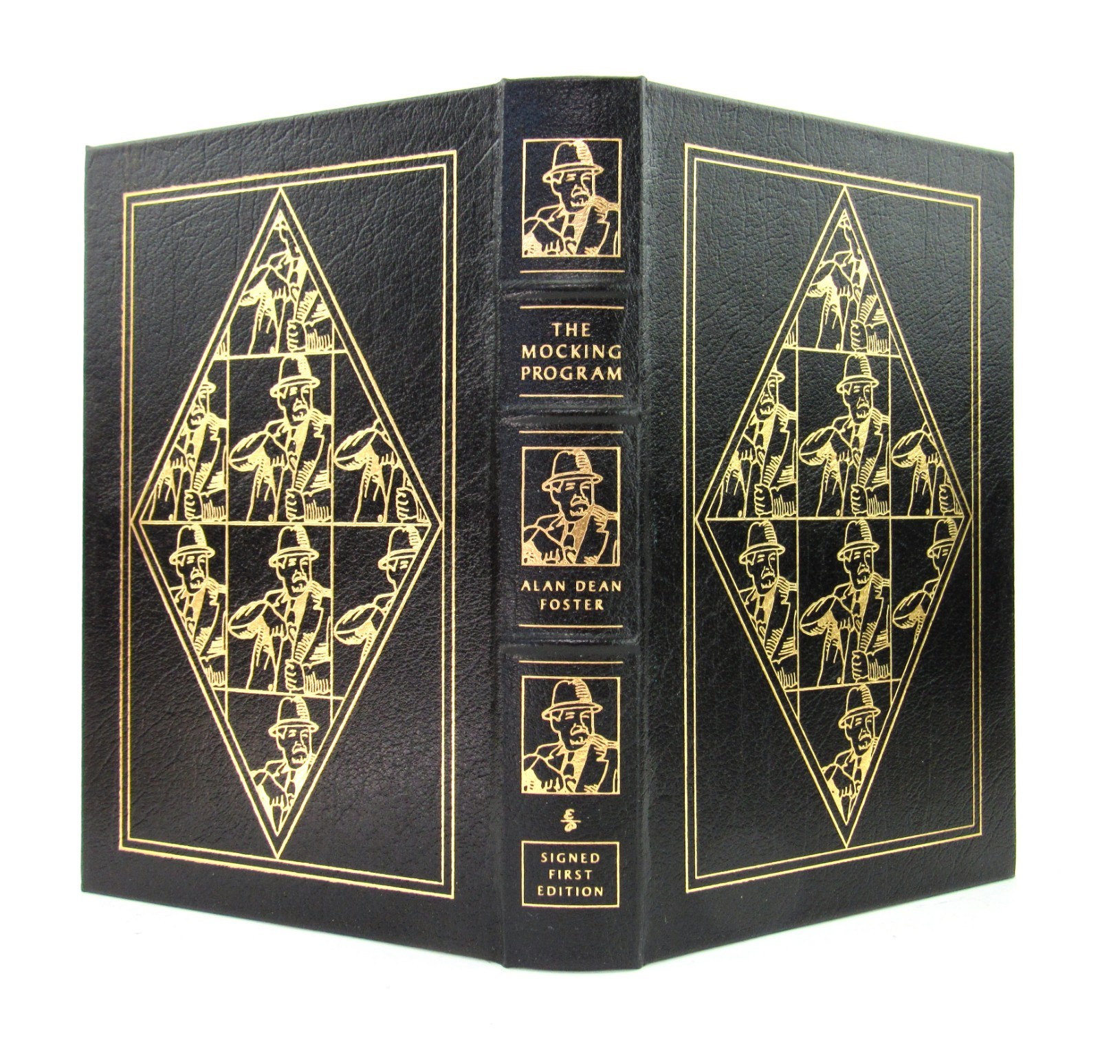 THE MOCKING PROGRAM Alan Dean Foster 2002 Easton Press Signed First Edition Fine