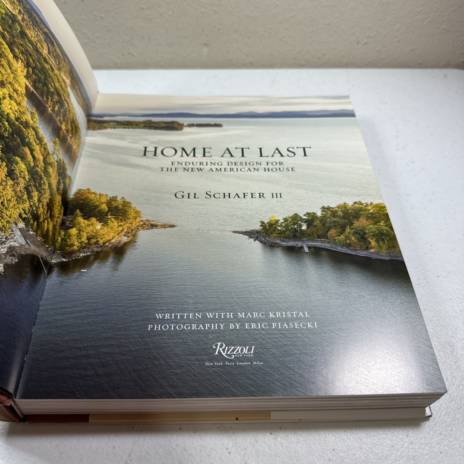 Home at Last: Enduring Design for the New American House by Schafer III